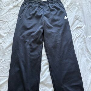 Adidas Kids Charcoal Joggers